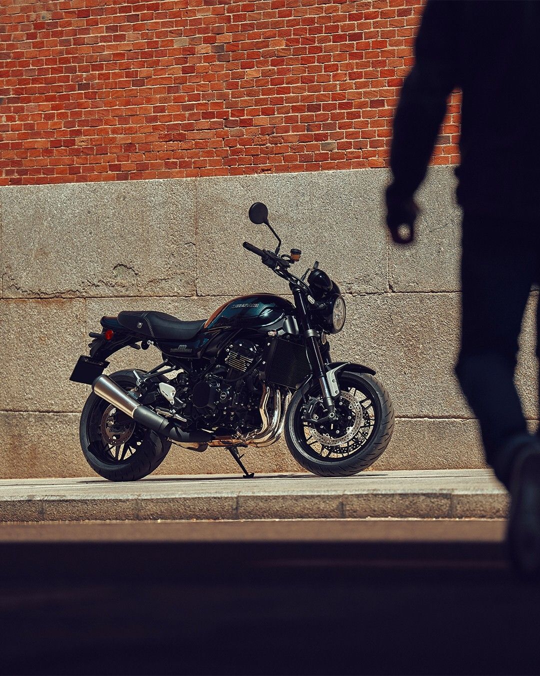 Sophistication meets heritage. Inspired by the Z1 and powered by