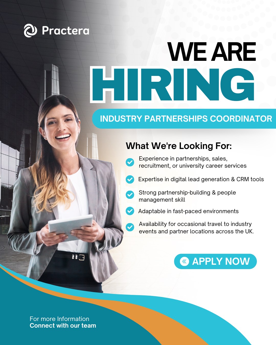 Practera - 📣 We’re Hiring! Join Practera UK as our... | Facebook