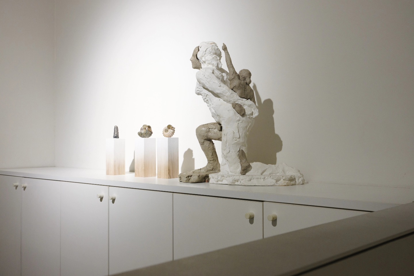 森 靖個展「Ba de ya」﻿ トークイベント「彫刻のXYZ」﻿ ﻿ Artist talk