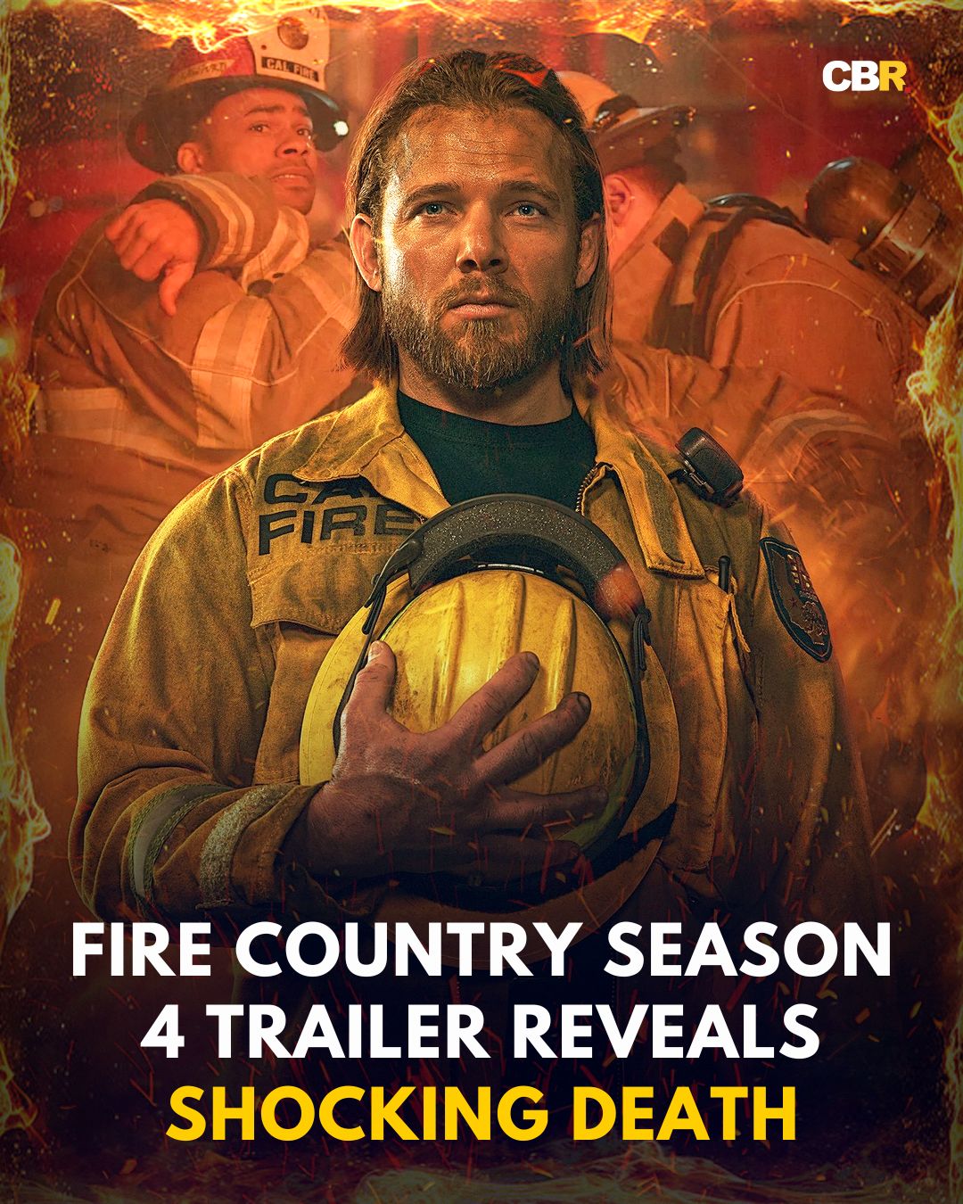 CBR - A new promo for Fire Country reveals that the CBS drama will be ...