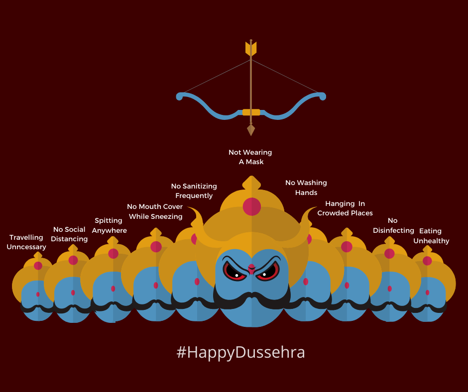 Banttech - This Dussehra, kill the Ravan of Bad habits... | Facebook