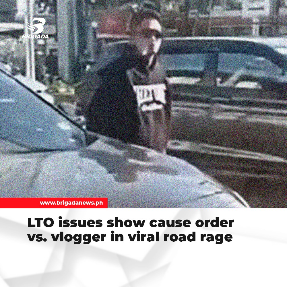103.1 - Viral road rage incident leads to action from the LTO. A ...