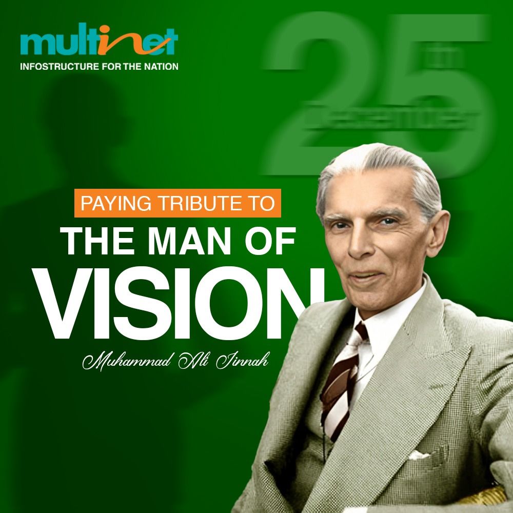 Multinet - Team Multinet pays a heartfelt tribute to Quaid-e-Azam ...
