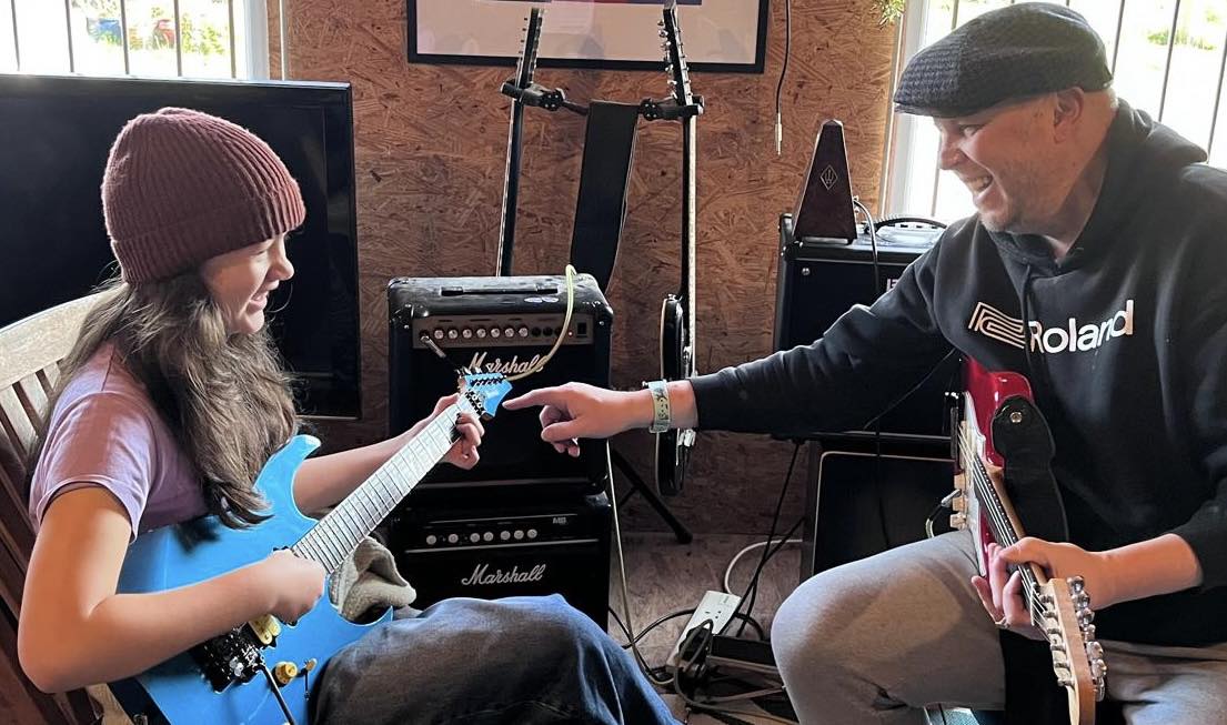 Ben Modley Guitar Tuition