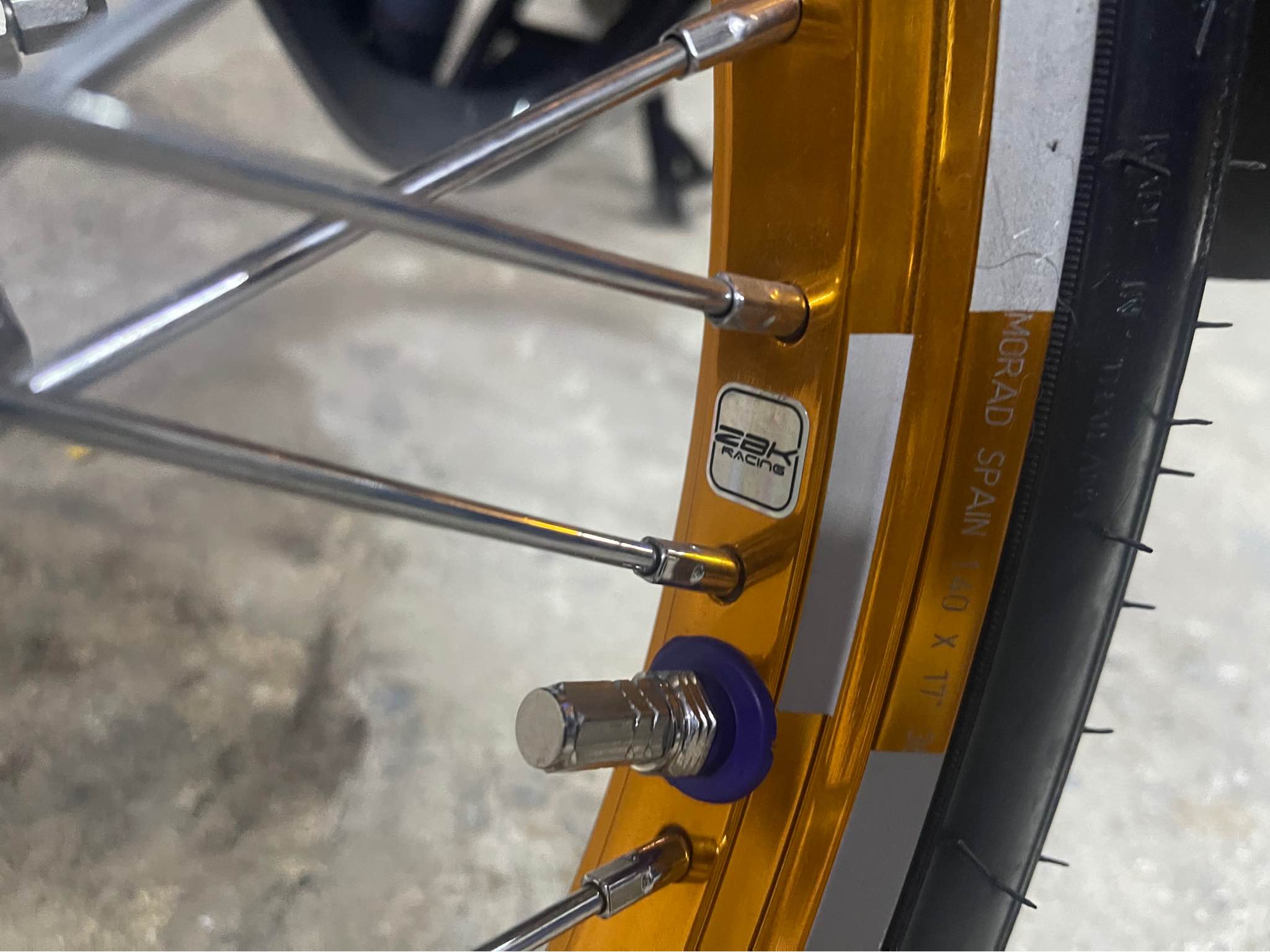 ล้อZBK AKRONT MORAD SPAIN ลายหมากรุกสีทอง (ตัวท็อปPremium) - Car Wheels ...