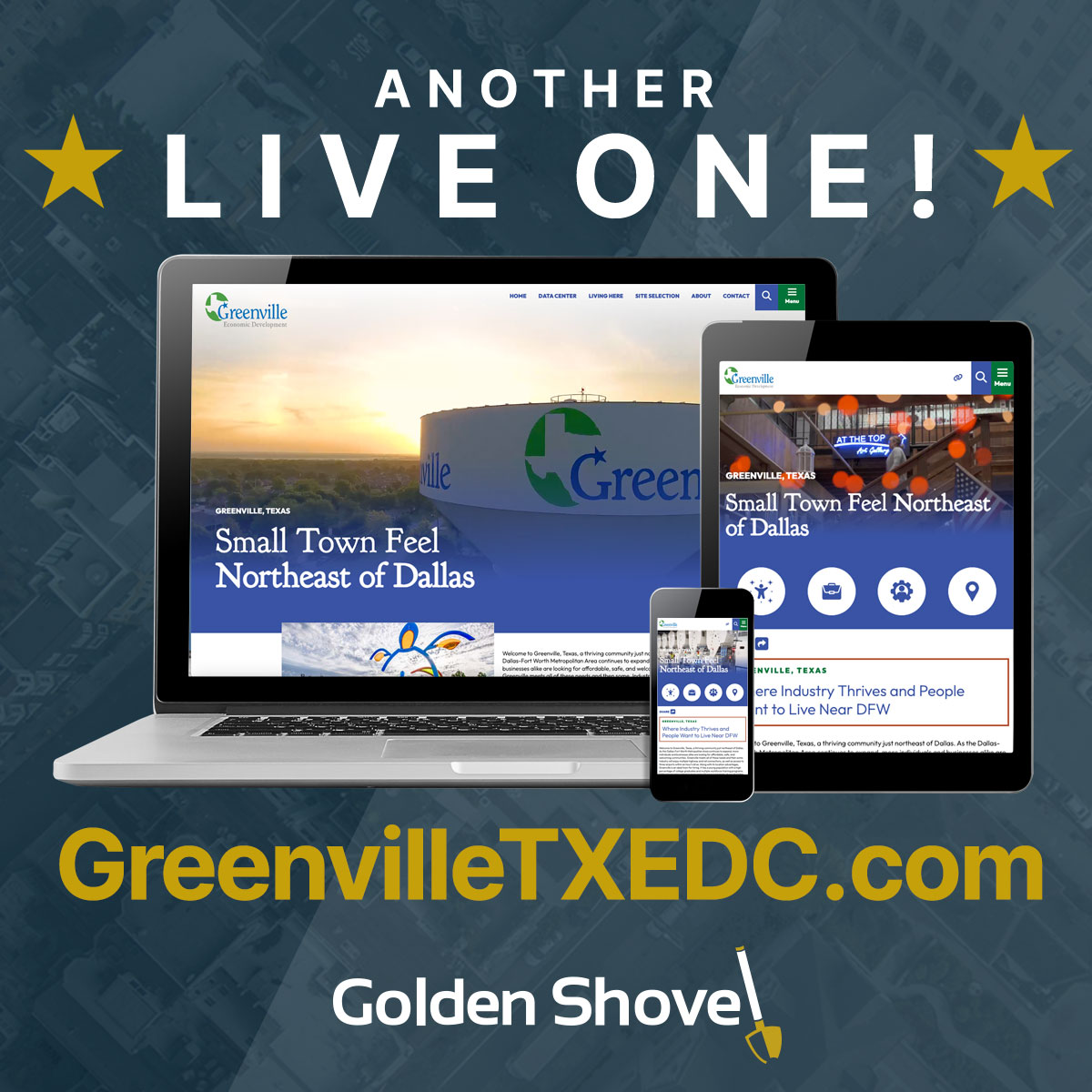 Golden - Golden Shovel Agency is excited to launch a new website for ...