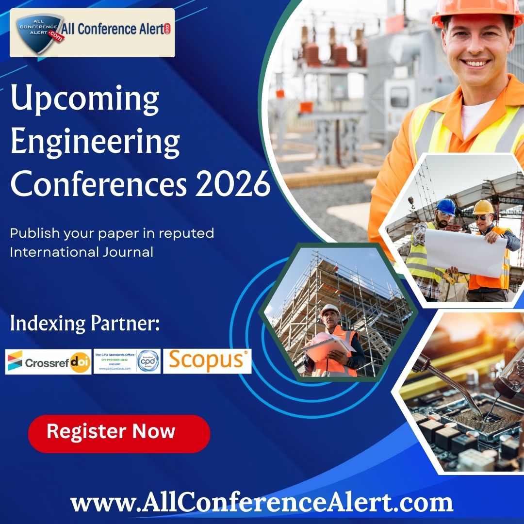 allconferencealert.com - 🚀 Get Ready! Engineering Conference 2026 is ...