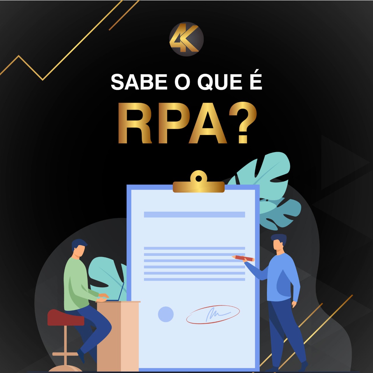 O RPA é um documento que... - 4k Assessoria & Contabilidade | Facebook