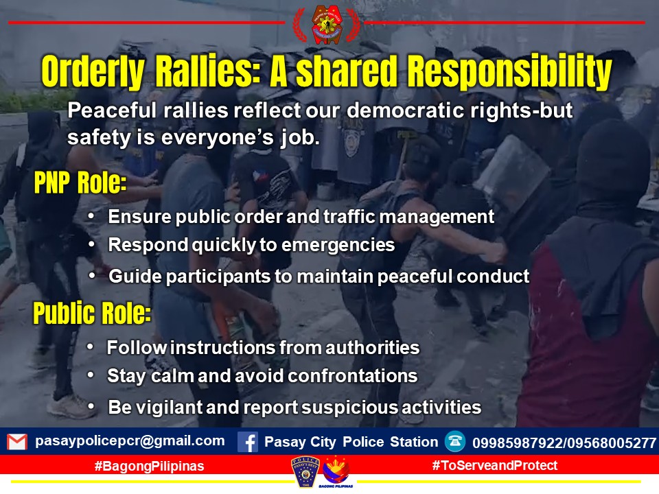 Southern Police District Pasay... - Pasay City Police Station | Facebook