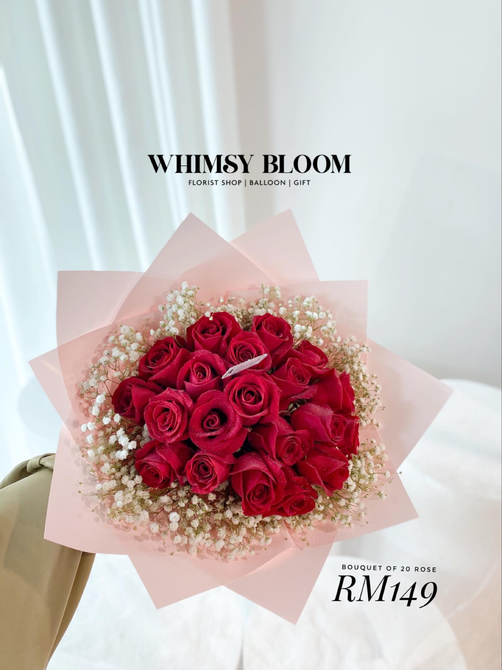 Whimsy Bloom Florist | Petaling Jaya