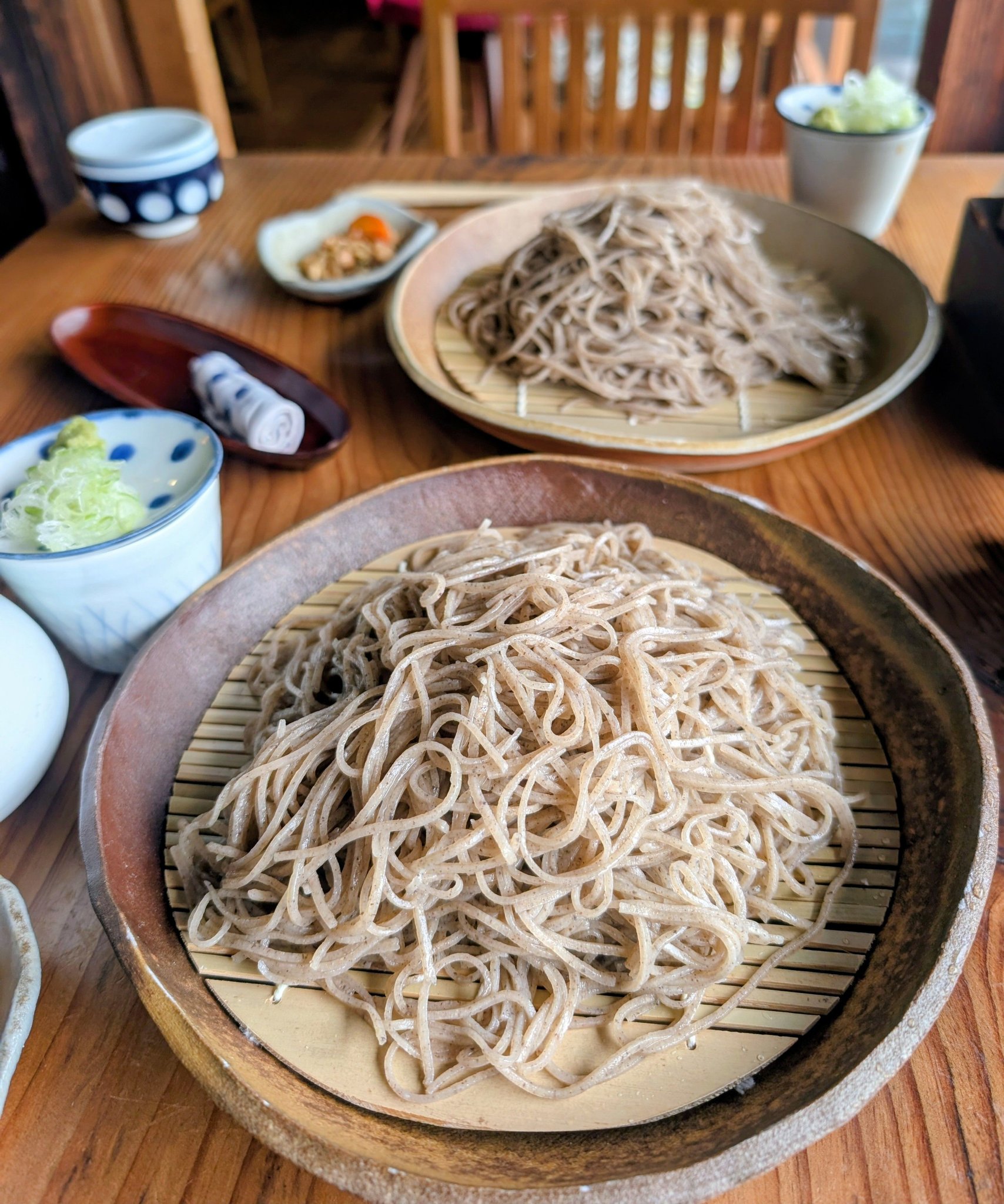 朝日 そば ふじ もり