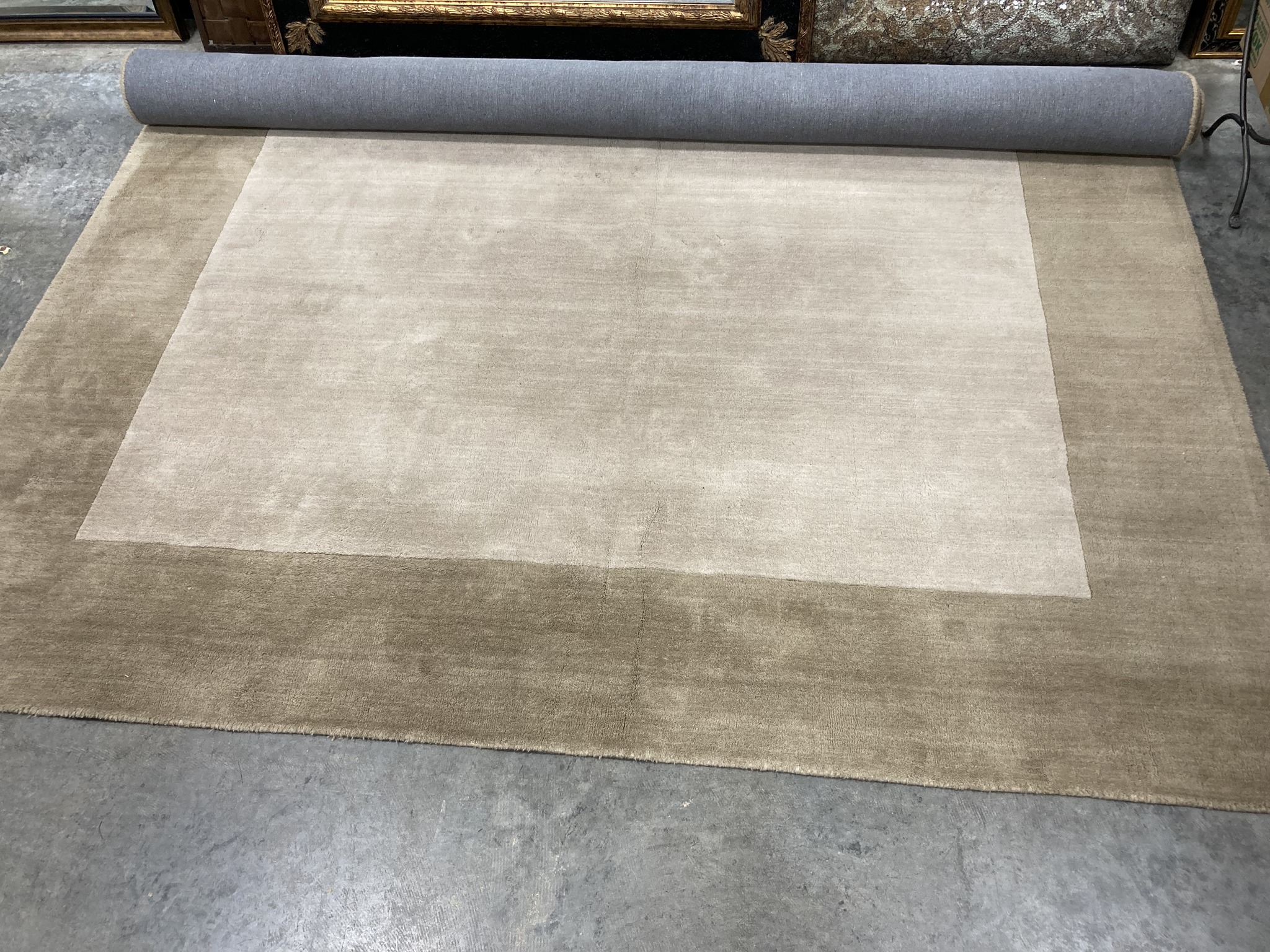The Lived - 8' x 10' Wool Rug by Woolmark - SOLD | Facebook