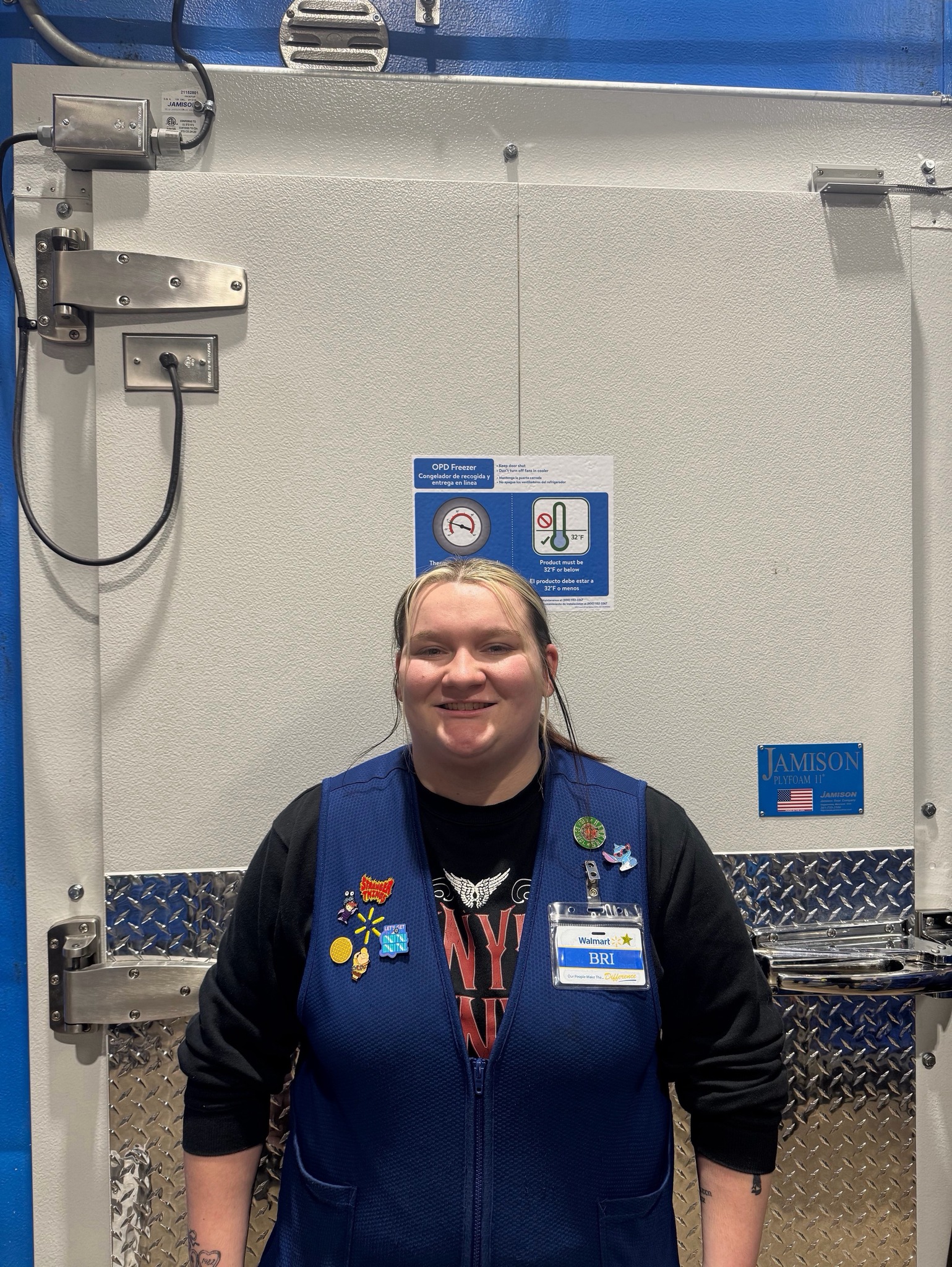Walmart - We have a LOT of hard workers in our store, but we wanted to ...