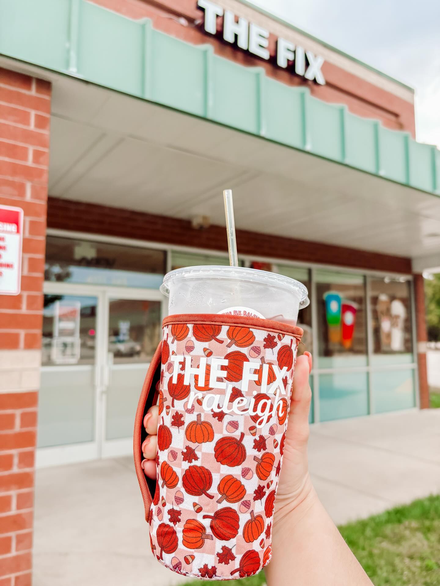 The Fix - 🍂 Our fall & spooky koozies are here! 🤎 The cutest way to ...