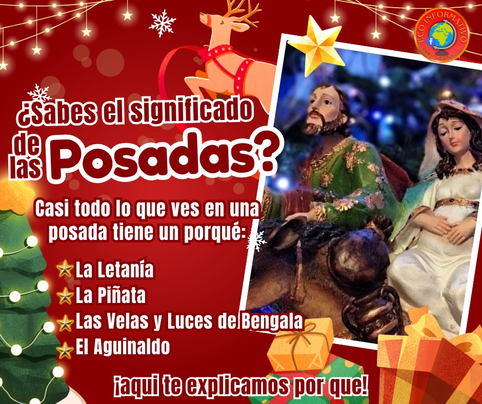 Eco - 🪅 ¿Sabías qué significan realmente las Posadas? ¿Alguna vez te ...