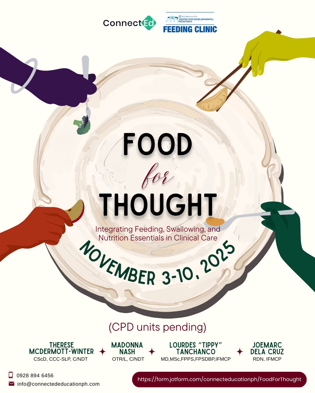 Connected PH - We are pleased to share that Food for... | Facebook