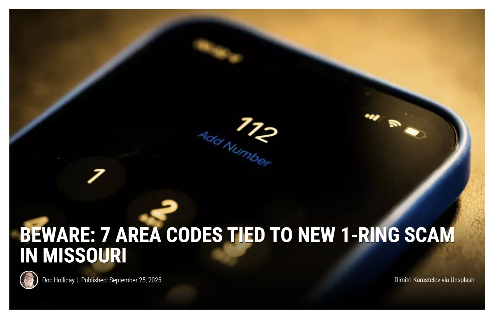 100.9 - There are 7 area codes where villains ring a phone once that ...