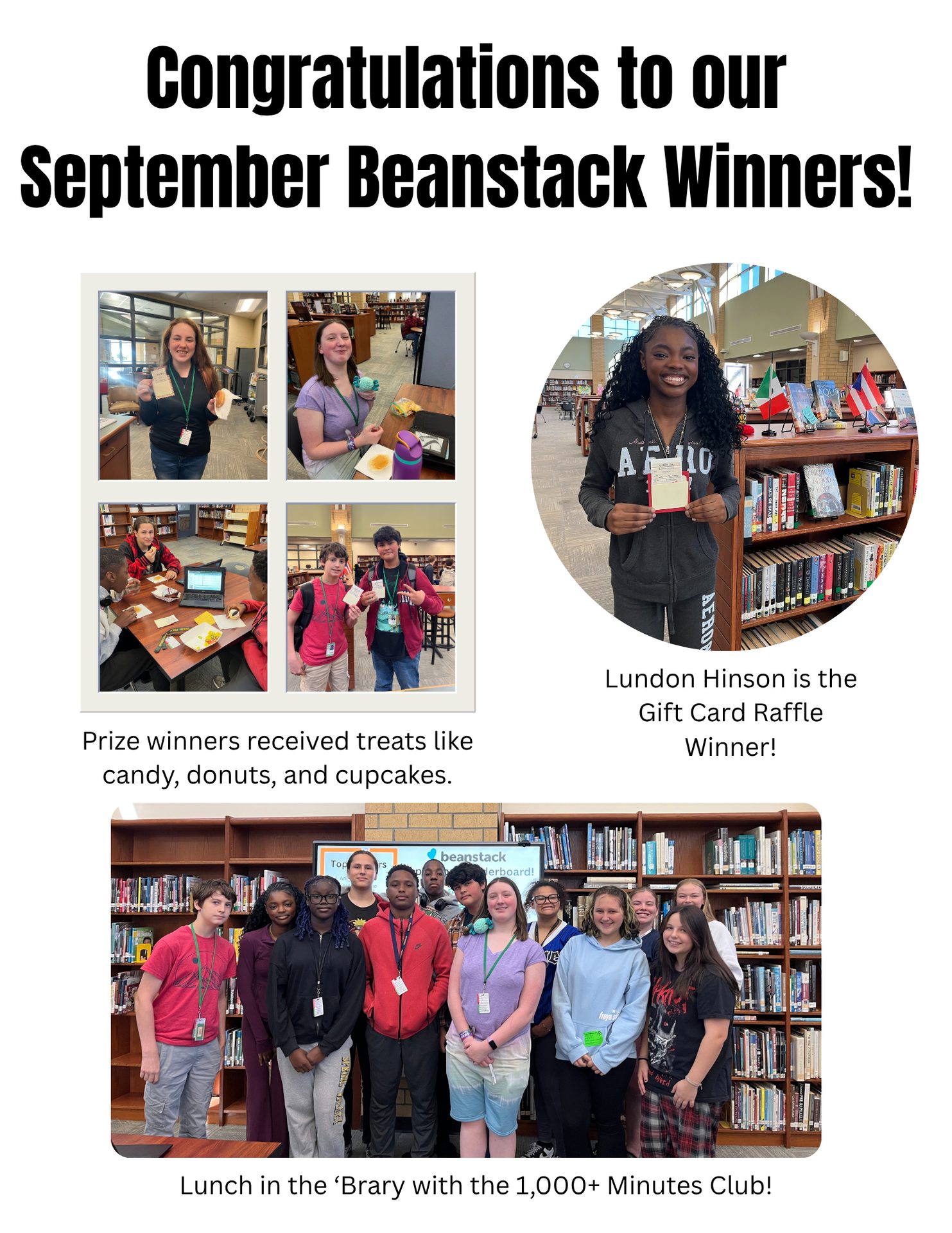 Fall Into Reading Challenge... - Spring Valley High School | Facebook