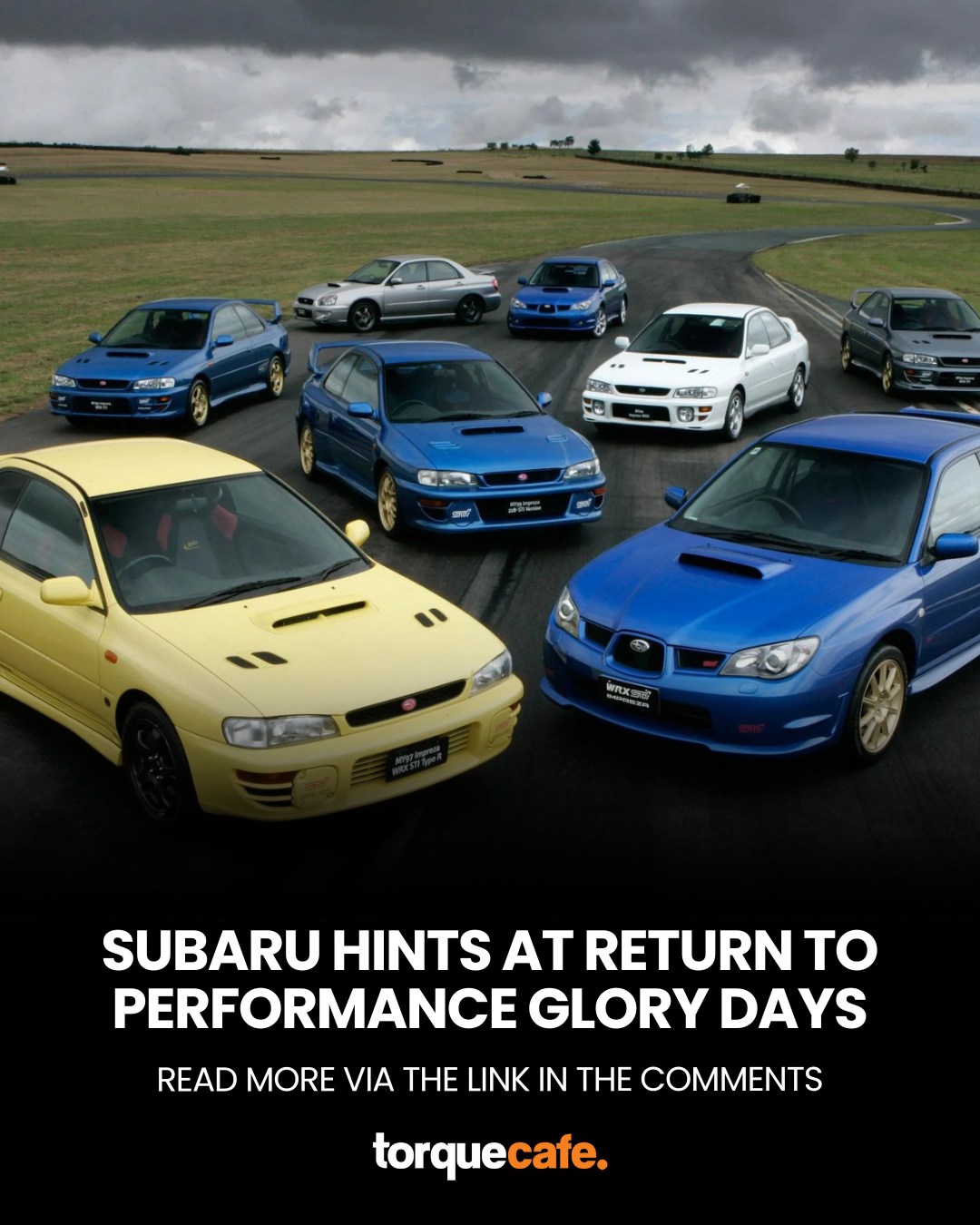 Torquecafe.com - Best known for its blue and yellow rally cars of the ...