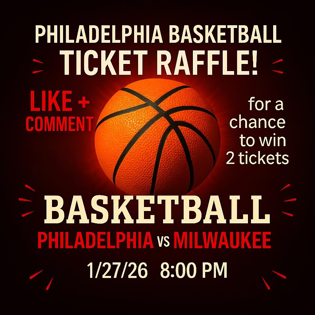 The Ludlow - 🎟️ Philadelphia Basketball Ticket Raffle! 🎉 LIKE + COMMENT ...