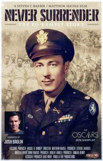 World - Never Surrender: The Ed Ramsey Story (2016) 🎬 The true story of ...