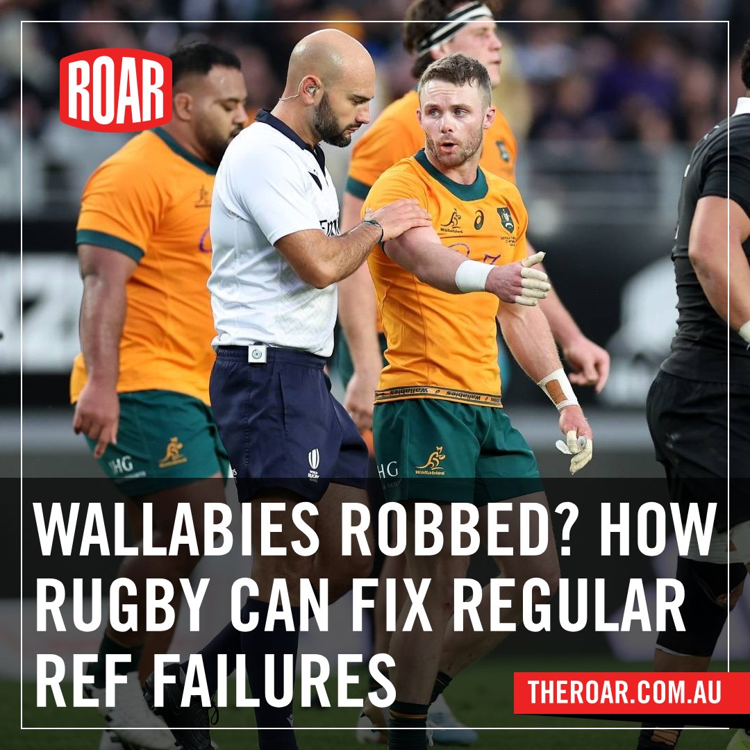 The Roar - World Rugby, we have a big problem. Why is it that just ...