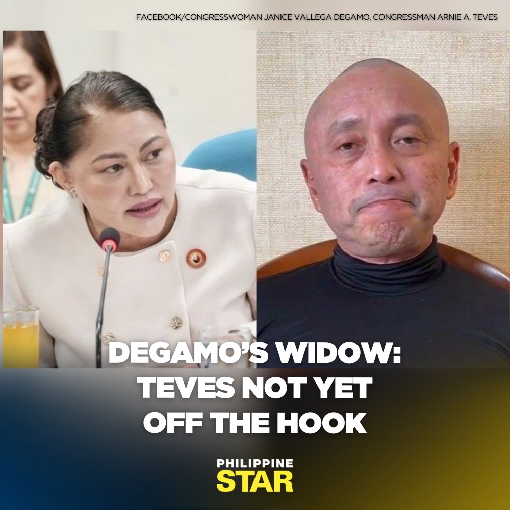 Philippine - Although Rep. Janice Degamo described as “painful and ...