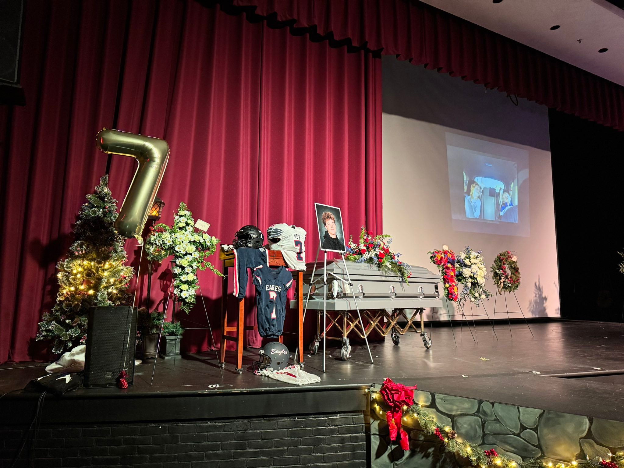 An incredible showing of community... - Eline Funeral Home | Facebook