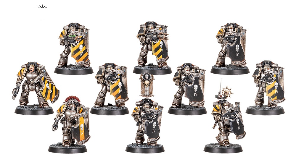 Bunker Games - New Cataphractii Terminator Squads & MKIII... | Facebook