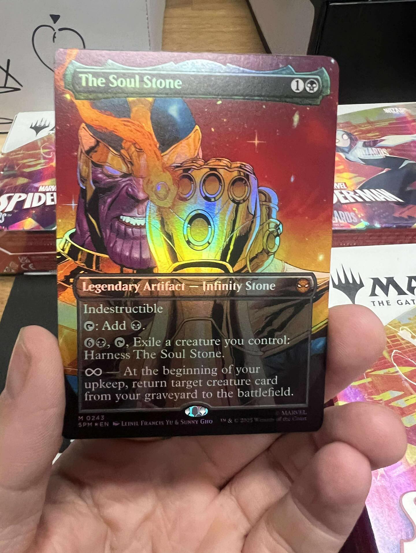 ソウル・ストーン Foil