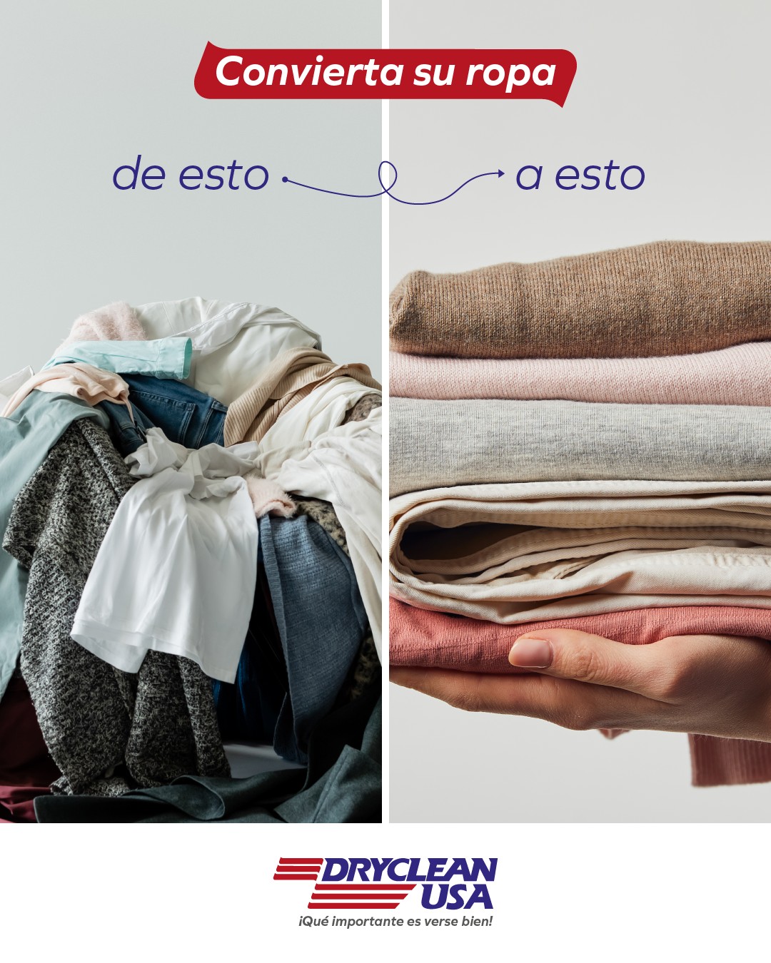 DryClean - Transformamos su ropa en desorden en prendas limpias ...