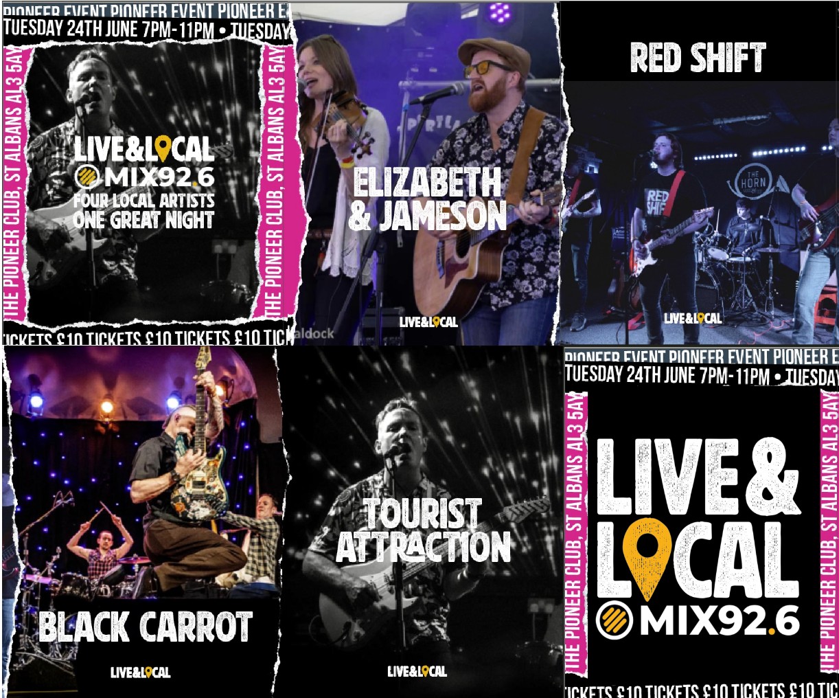 Mix Studios: Live & Local at the Pioneer