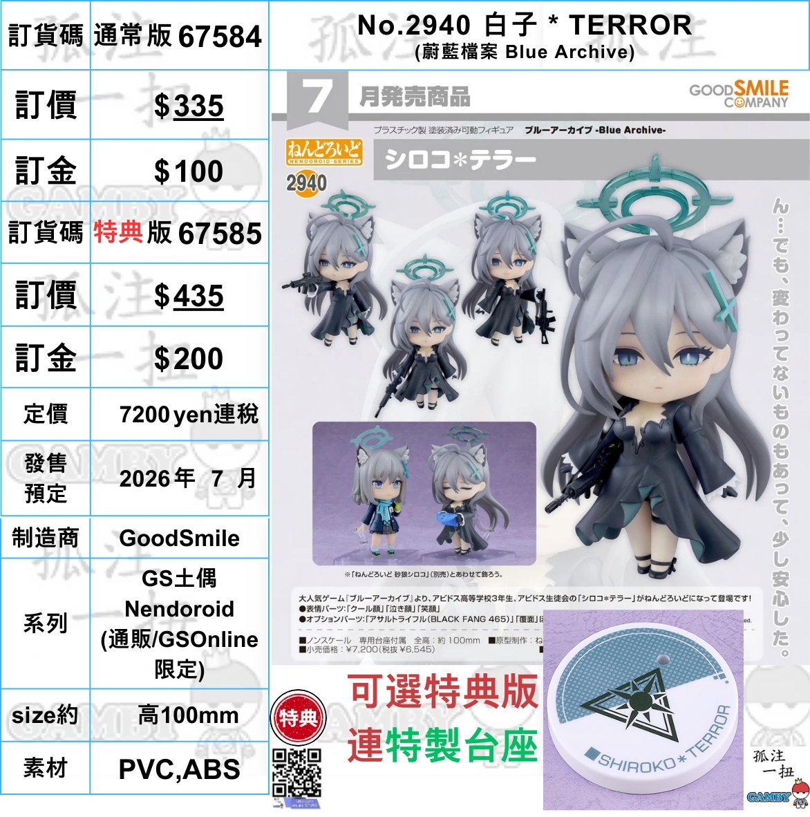 孤注一扭- 新訂貨(更改訂價) 可到各分店預訂或主動pm聯絡我們,銀行入數