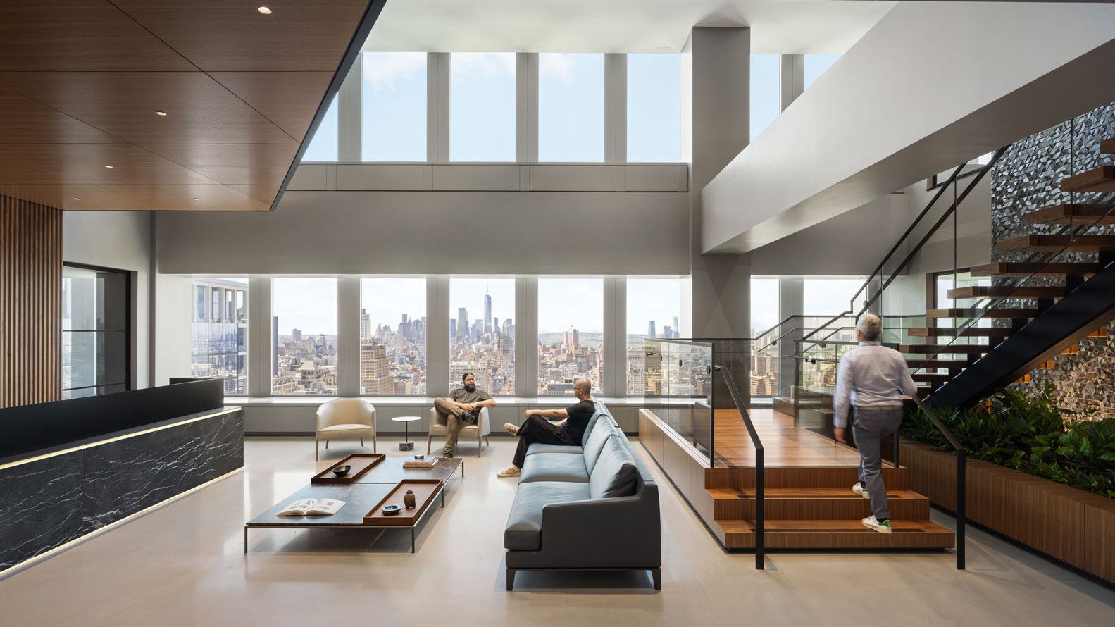 Officeworks - With panoramic views of the New York City skyline ...