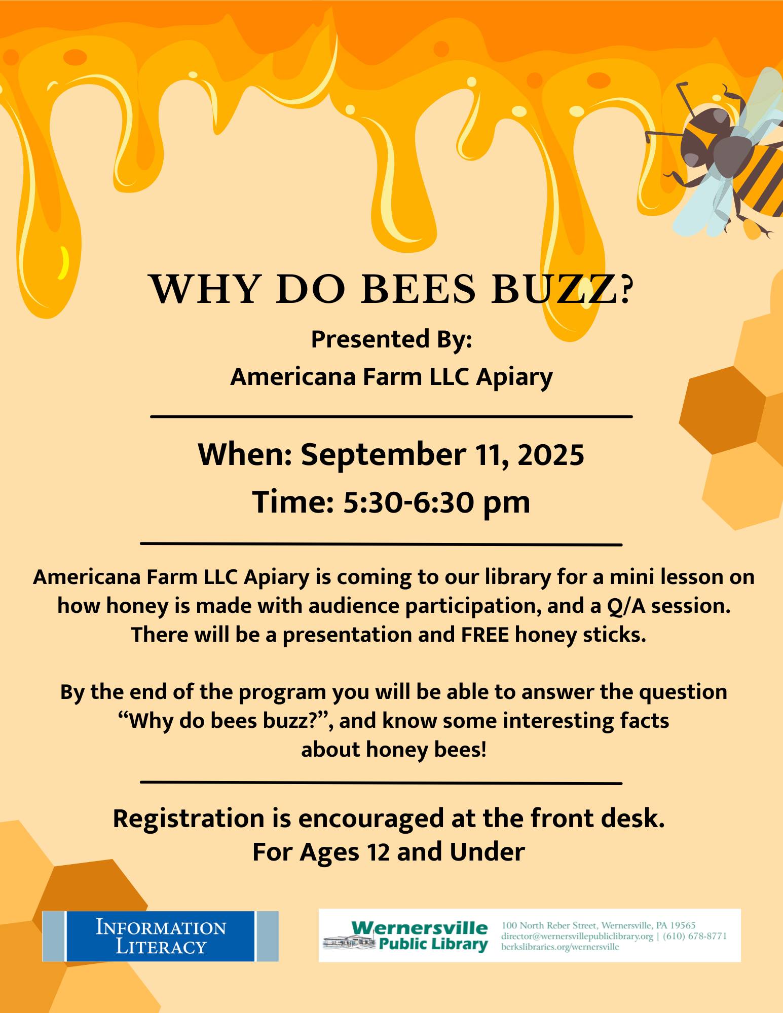 🐝🍯 Americana Farm LLC Apiary... - Conrad Weiser Middle School | Facebook