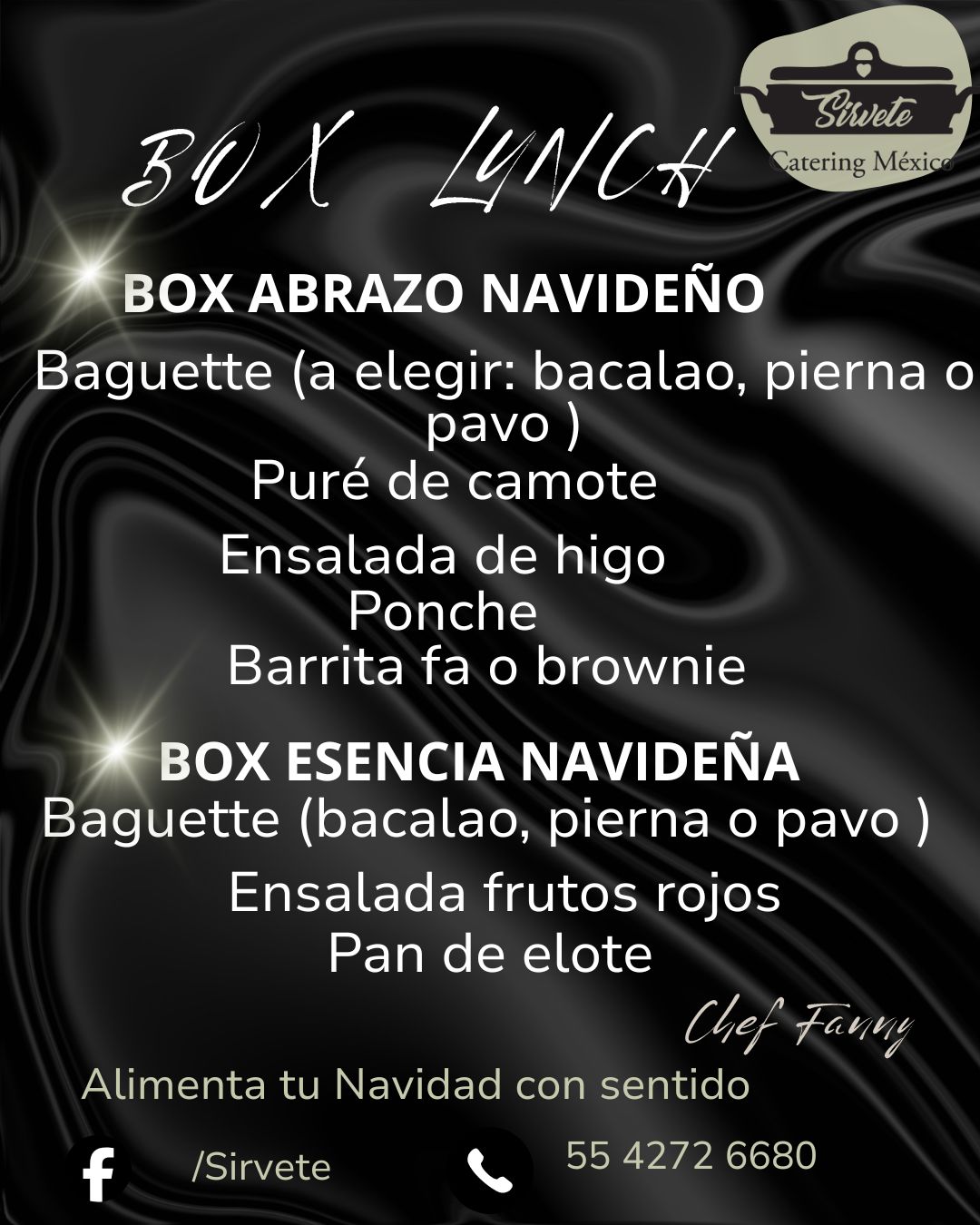 Sirvete - 🎄 BOX LONCH NAVIDEÑO by Sírvete Catering México 🎄 Alimenta tu ...