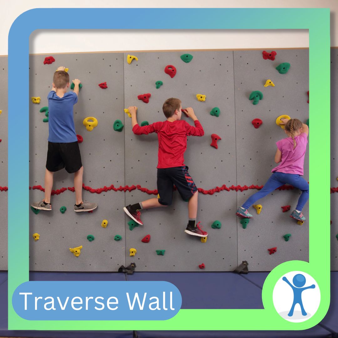 National - 🏔 Get ready for skill-building fun with the Traverse Wall ...