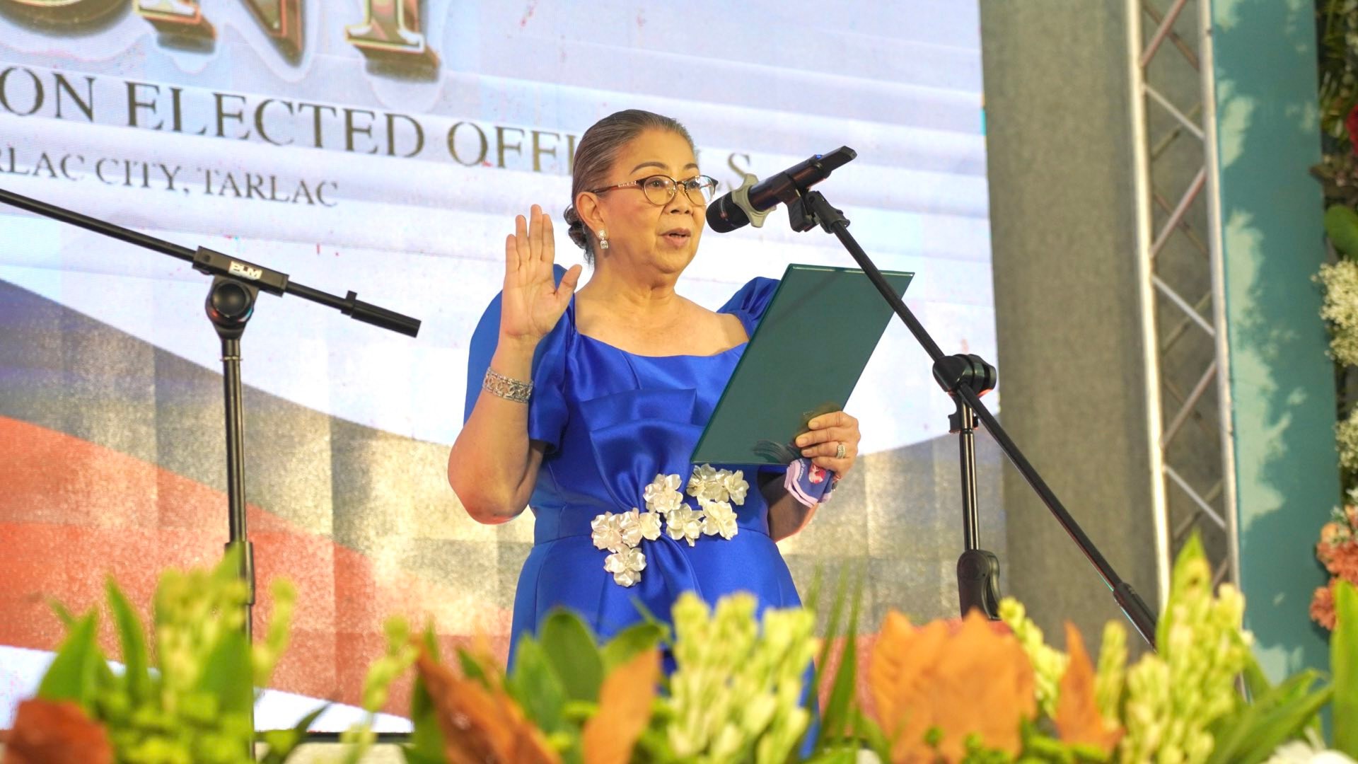 Congratulations po,... - Mayor Ramon Benito 