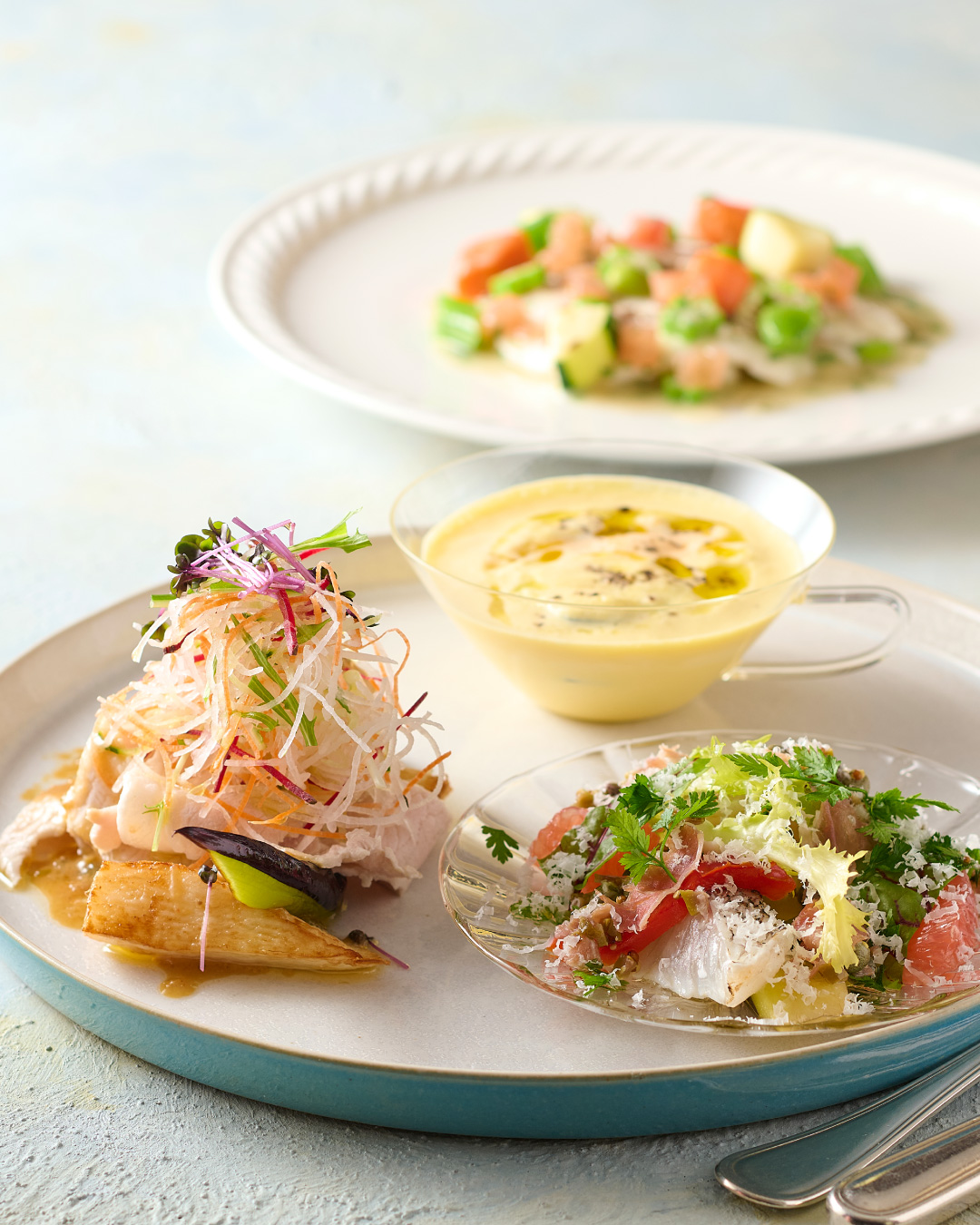 キハチ 青山本店】 夏のメニュー🍃 ／ 🍴シーズナルランチ ＼ キハチ