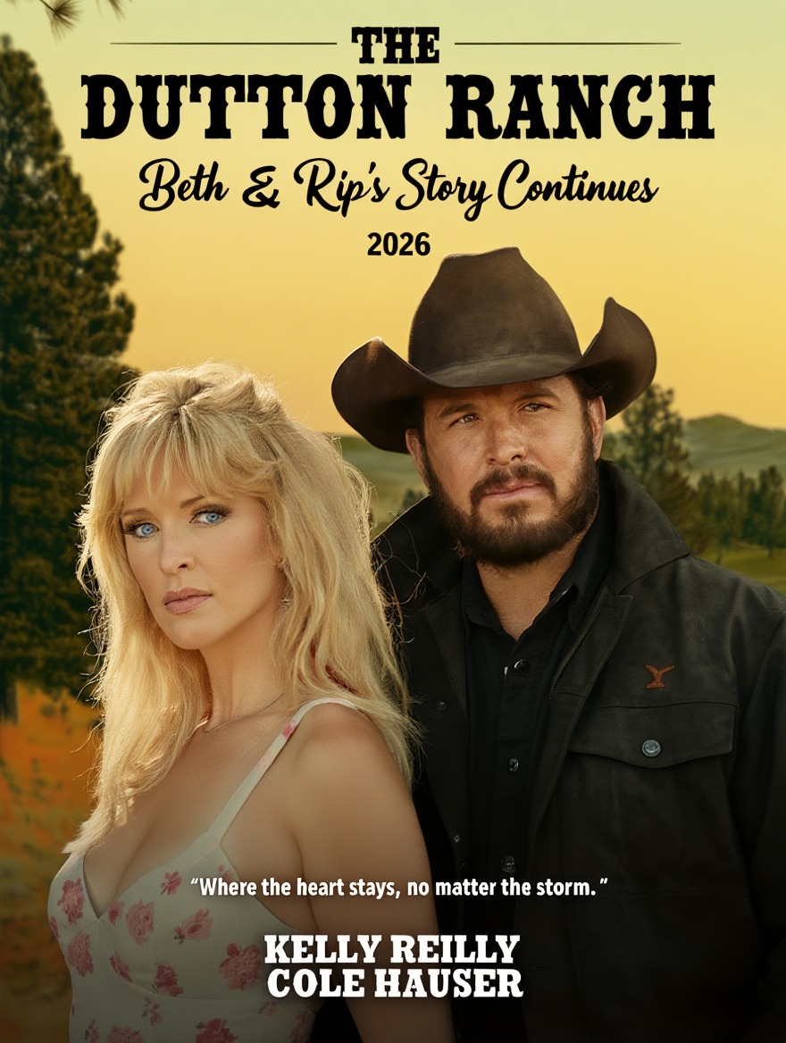 Entertainment - 🎬 The Dutton Ranch: Beth & Rip’s Story... | Facebook