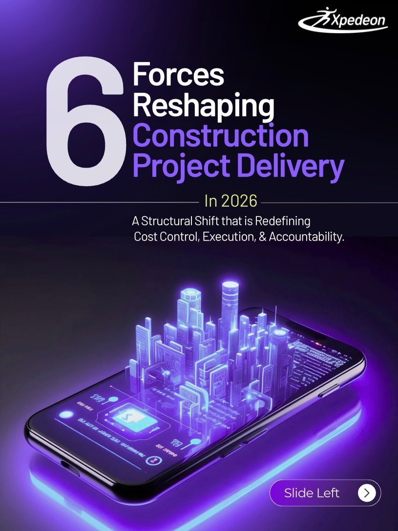 Xpedeon - 2026 isn’t just another year for construction,... | Facebook