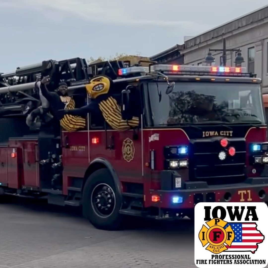Iowa City Professional Firefighters IAFF Local 610 | Iowa City IA