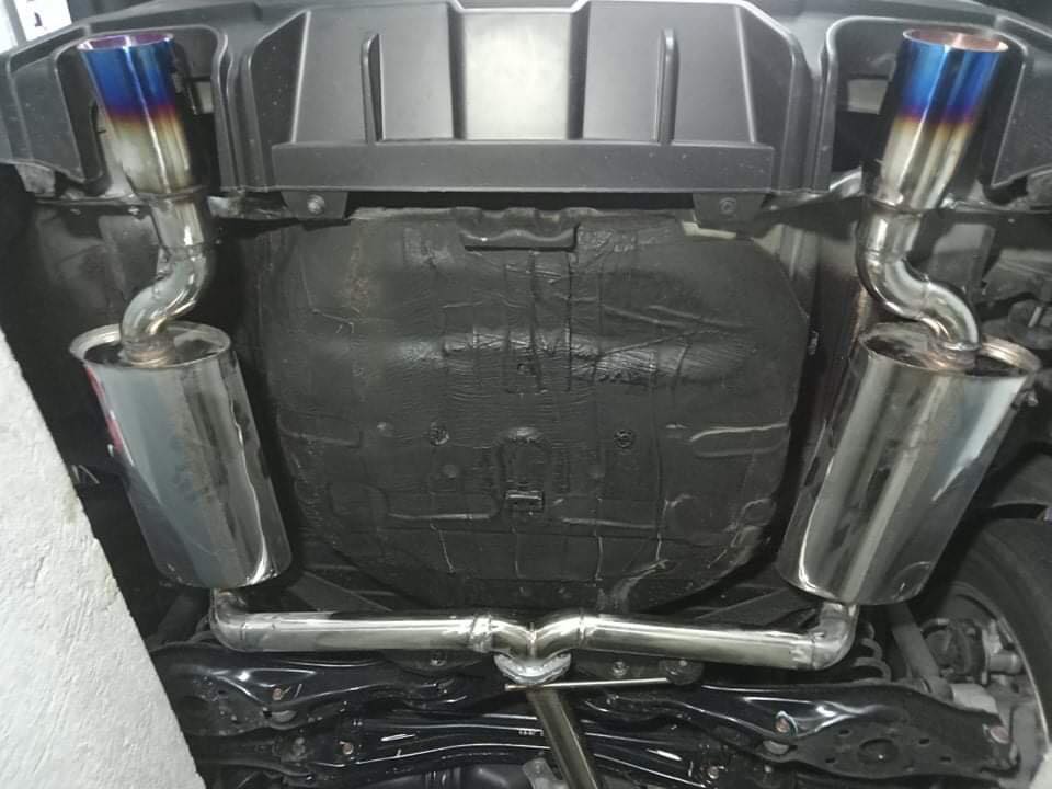 CRL PERFORMANCE - Honda Civic FC R18 🔧 •axleback custom y... | Facebook
