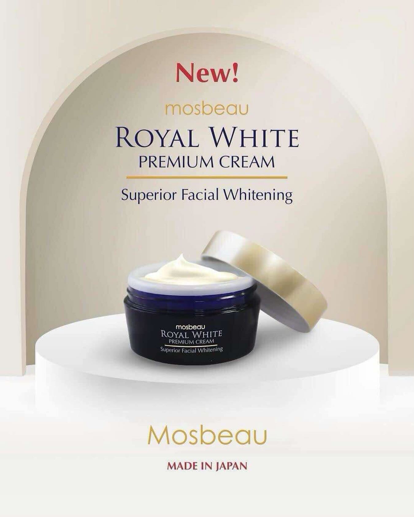 Achieve Brighter and Fairer Complexion with Mosbeau Royal White 