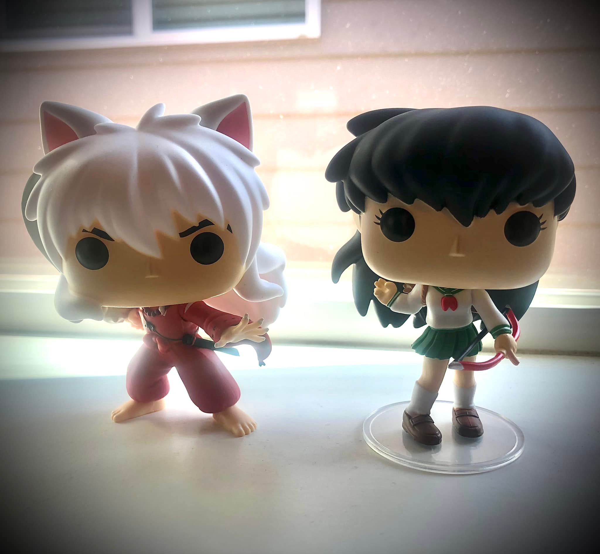 Finding Funko Pop Inuyasha and Kagome at Toy Fair