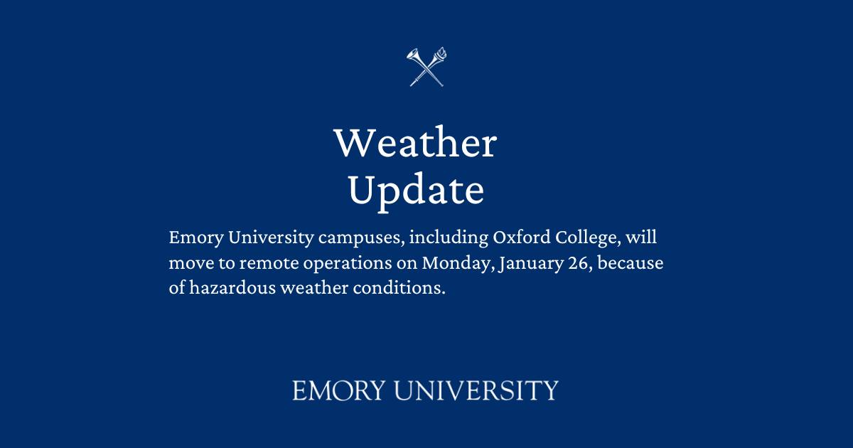 Emory University campuses, including... - Emory University | Facebook