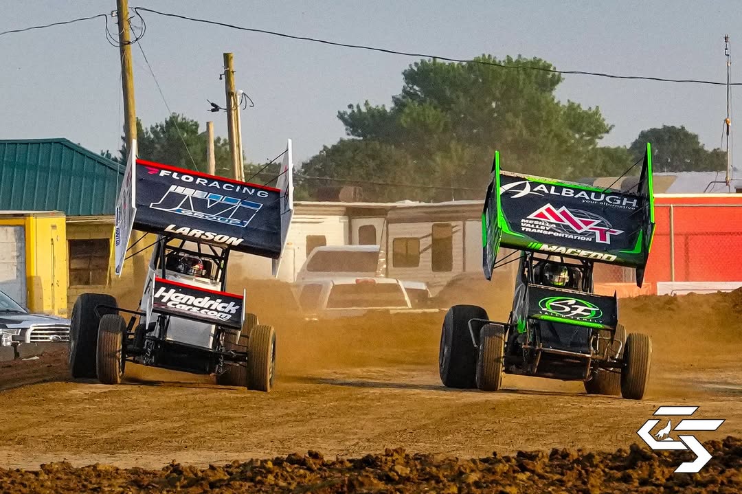 BR Motorsports - Kyle Larson Racing and Carson Macedo... | Facebook