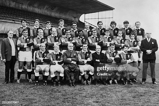 Don - THE PRESIDENT'S XV vs ENGLAND, APRIL 1971. This photo shows the ...