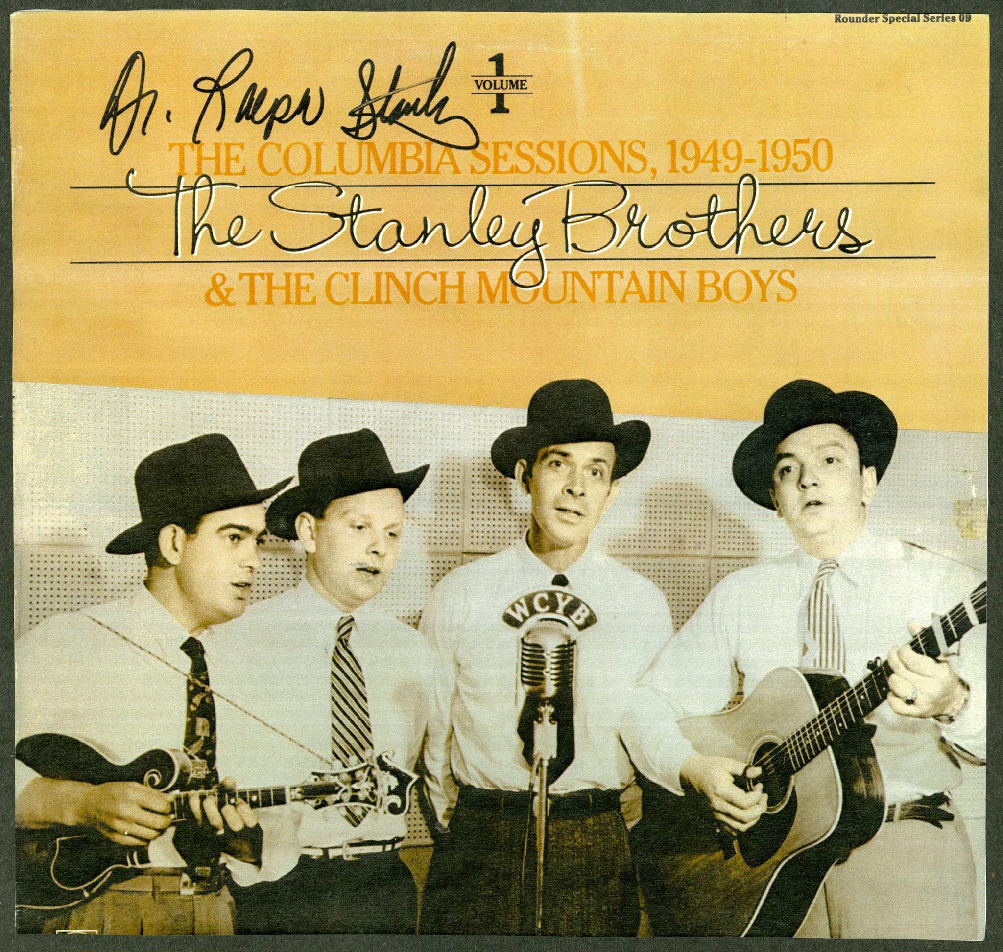 The Stanley Brothers were announced as inductees into the Country 