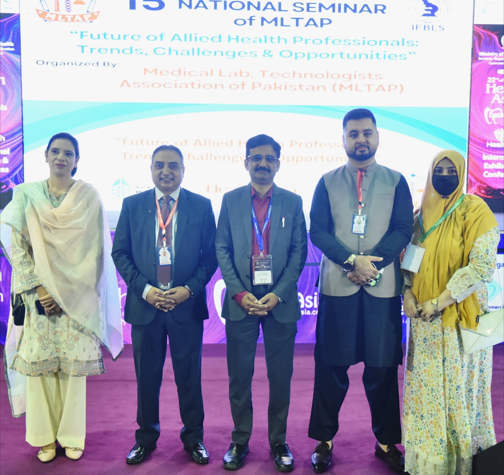 Medical Lab. Technologists Association of Pakistan - MLTAP
